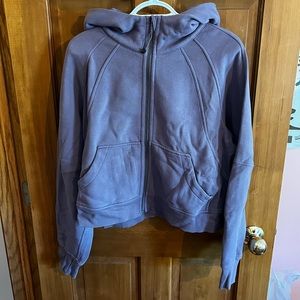Oversized Scuba Full Zip